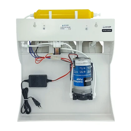 دستگاه تصفیه کننده آب زینود مدل RO-XI5520 دارای 6 مرحله فیلتر