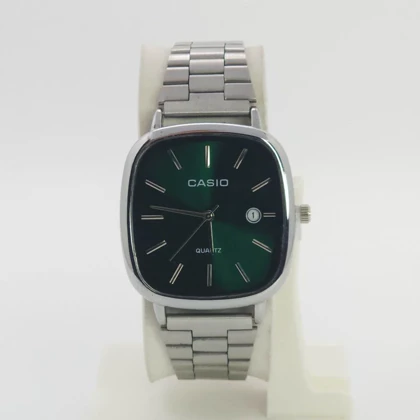 ساعت مچی مردانه کاسیو اولدمانی Casio با موتور کوارتز و تاریخ دار