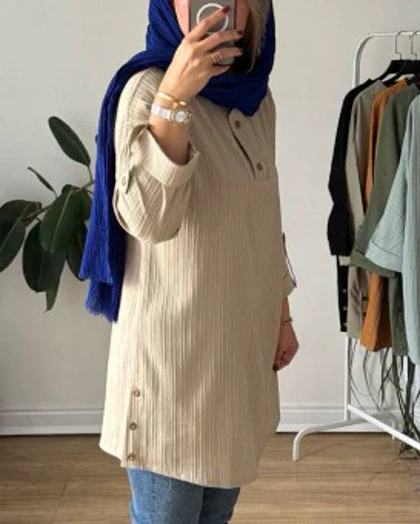 تونیک مانتویی سیما