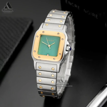 ساعت زنانه کارتیه Cartier Santos SG2