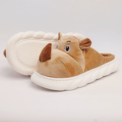 پاپوش پاپا مدل هوگو قهوه ای کد 294882