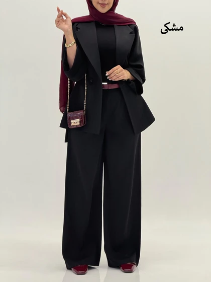 4059-کت و شلوار تیارا (ایراددار)