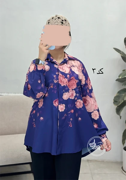 شومیز دیبا