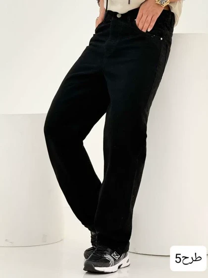 شلوار مردانه جین بگ_کد4027