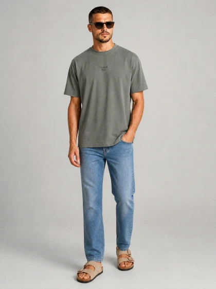 تیشرت مردانه مدال پیش چاپدار bluenil flex