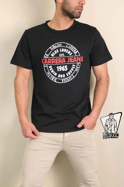 تیشرت یقه گرد CARRERA JEANS