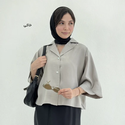 شومیز زنانه سیلک مودال | آی بولک