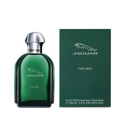 ادوتویلت مردانه جگوار مدل For Men حجم 100 میلی لیتر
