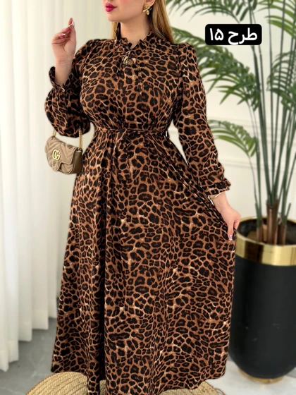 پیراهن روزمره طنین 0341