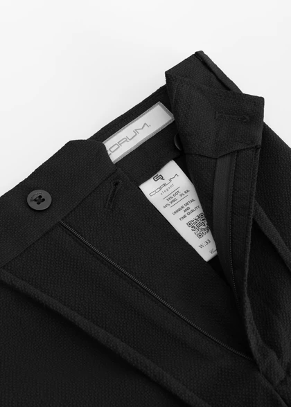 شلوار کمربند دار 2612505