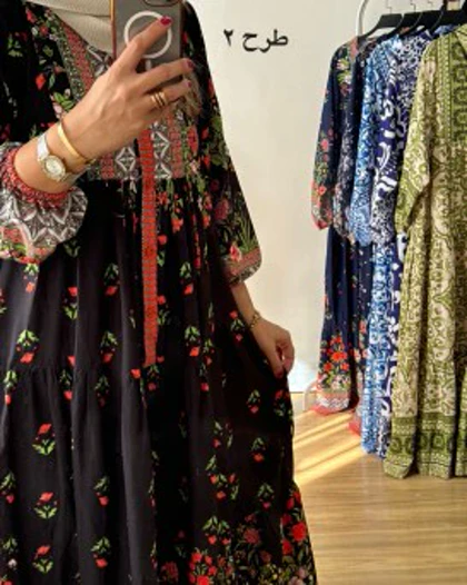 پیراهن ماکسی روشا 7