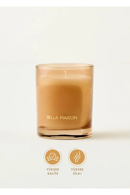 شمع معطر Bella Maison مدل Oud Serenity - زرد