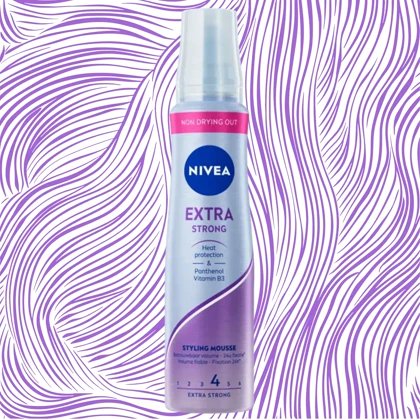 موس مو نیوآ مدل Extra Strong شماره 4 حجم 150ml