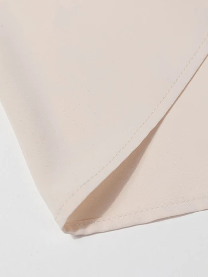تاپ زنانه مجلسی کرپ یقه گرد 60101