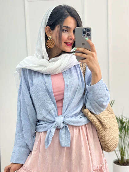 مانتو شومیزی میلانی