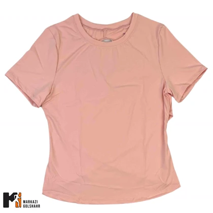 تیشرت زنانه ورزشی پارچه اسپان کد 090