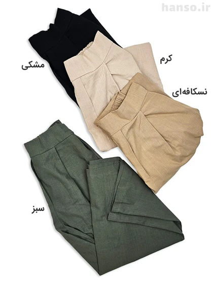 دامن شلواری زنانه لینن آفر Offer