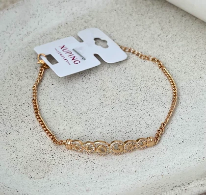 دستبند طرح جواهر ژوپینگ