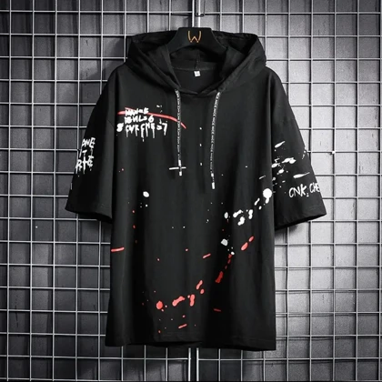 تیشرت کلاه دار جودون