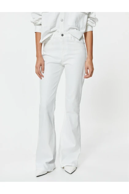 شلوار جین زنانه اورجینال کوتون koton