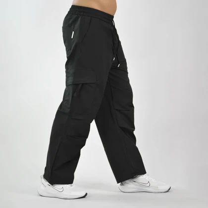 شلوار کارگو اسپرت رویی ویت مدل RWT6803 مشکی