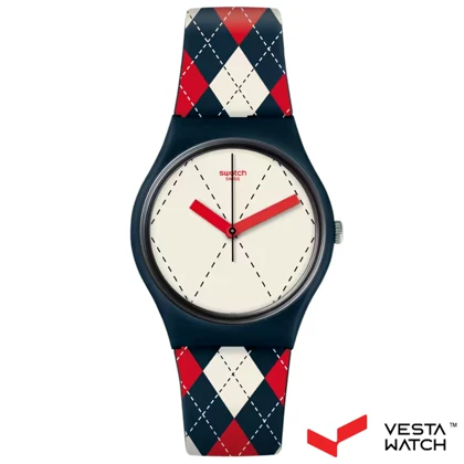 ساعت مچی زنانه سواچ SWATCH مدل GN255