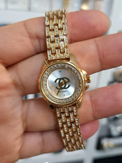 ساعت مچی زنانه چنل Chanel موتور کوارتز باکیفیت و طراحی زیبا