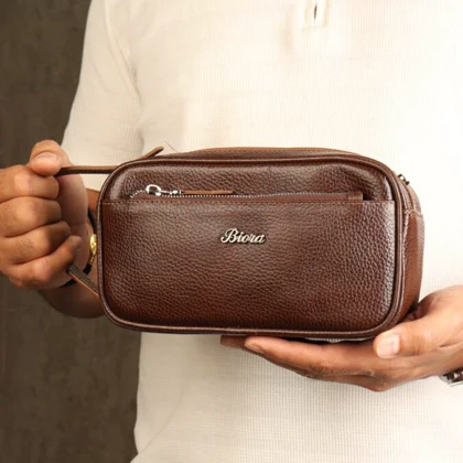 کیف دستی مردانه بیورا مدل shz018