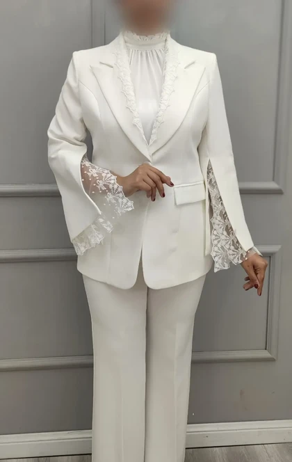 کت و شلوار توردار پریسان 579