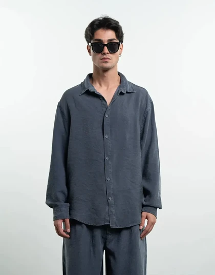 نخی شست رفته آستین بلند