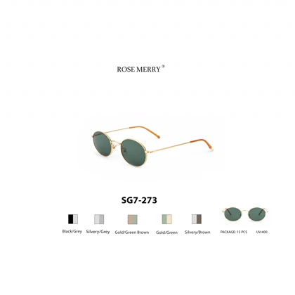 عینک آفتابی مدل Rose Merry sunglasses - SG7-273