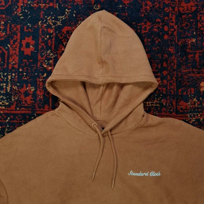 هودی قواره باکسی دورس پنج نخ از standard cloth کد 225