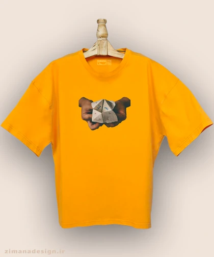تیشرت لش مردانه و زنانه نوستالژی طرح بازی قدیمی دوست داری چکاره بشی