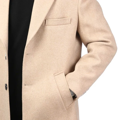 پالتو فوتر کوتاه مردانه مدل 61662