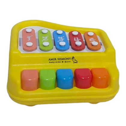 بلز پیانویی زرد هانگر huanger 8011