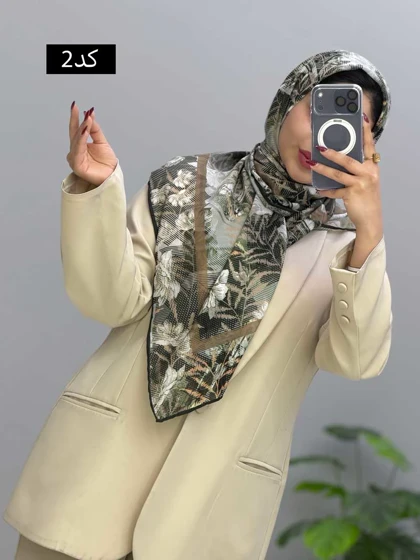 روسری وال بیلی کد 207111