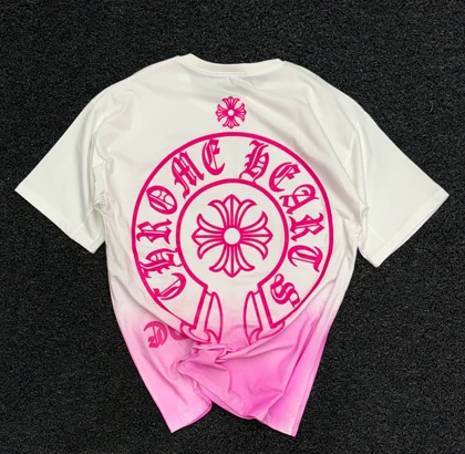 تیشرت لش Chrome Hearts گرادینت