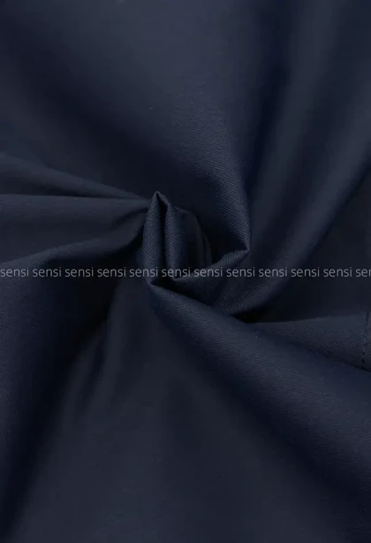 ترنچ کت یقه ایستاده کتان@کد1004635