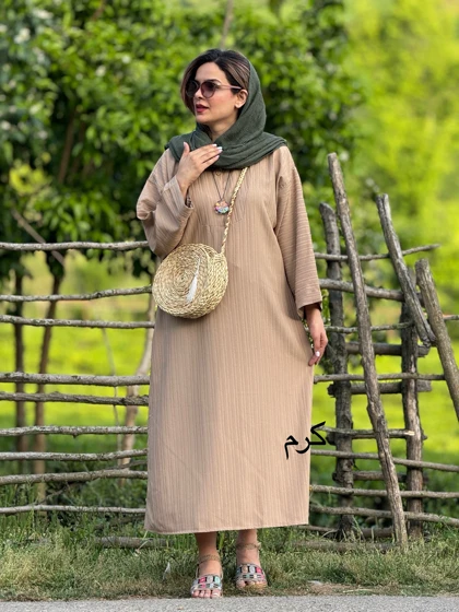 مانتو پیراهنی ساره