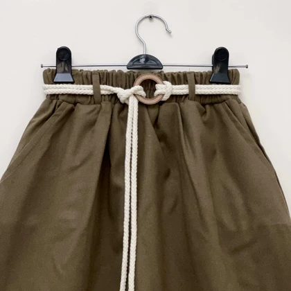 دامن پشمی کلوش بلند در رنگبندی متنوع(کد1427)