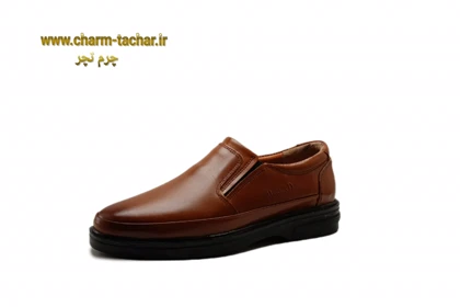 کفش مردانه طبی اداری رسمی چرم طبیعیsi170