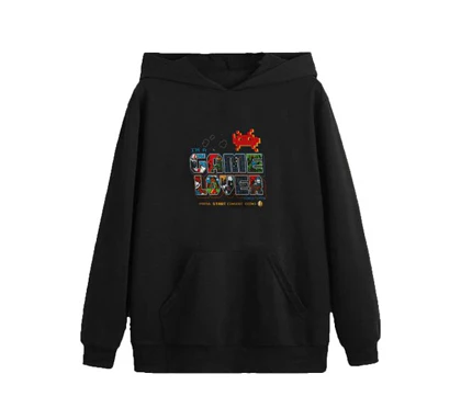 هودی گیمینگ طرح Game Lover