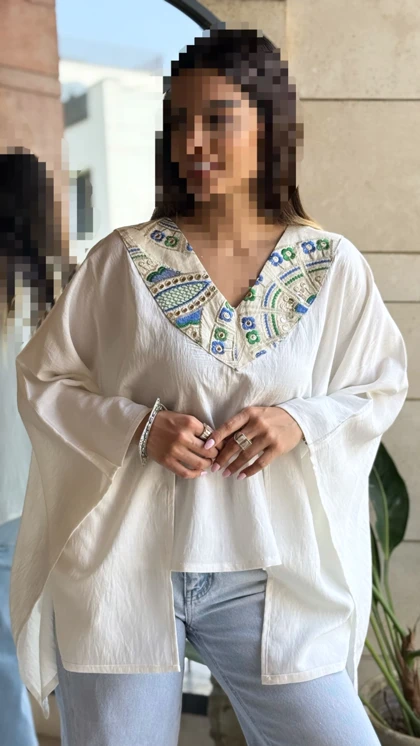 بلوز پانچ