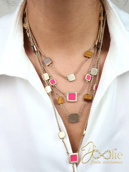 گردبند لوکس وارداتی اروپایی مدل DENVER