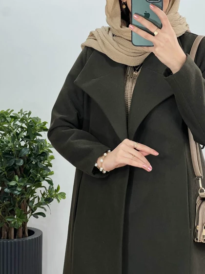 پالتو بلند آستردار آرالیا