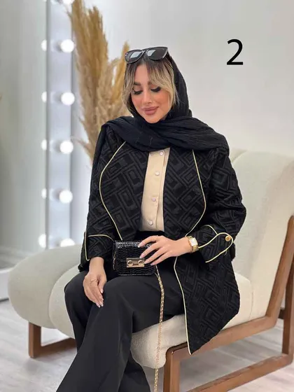 مانتو فکورا مغزی دوزی
