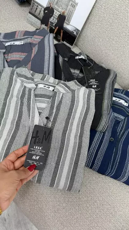 مانتو h&m آسو