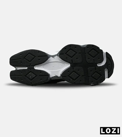 کفش کتانی مردانه و زنانه خاکستری NEW BALANCE 9060 مدل 8583