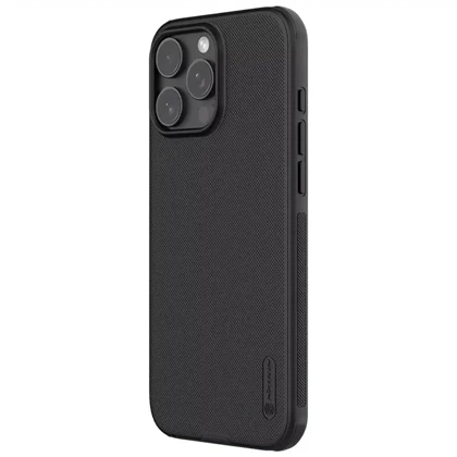 قاب محافظ گوشی آیفون 16 پرومکس نیلکین Super Frosted Shield Pro Matte