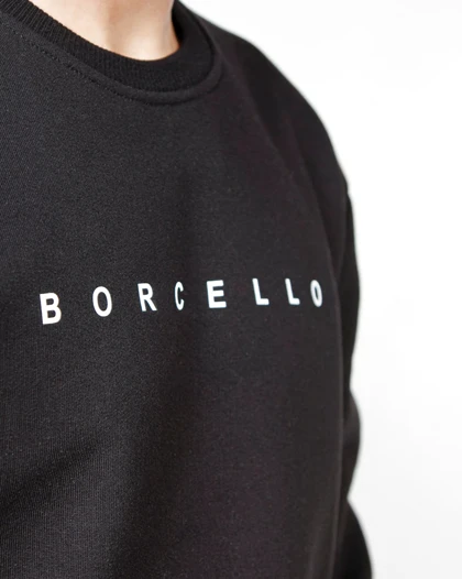 دورس مردانه سه نخ مدل ساده پشت چاپ مریم رنگ مشکی کد 72257